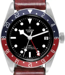 Tudor Heritage Black Bay GMT 79830RB 41mm Stainless steel Black