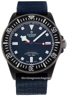 Tudor Pelagos M25707KN-0001 42mm Black Carbon Blue