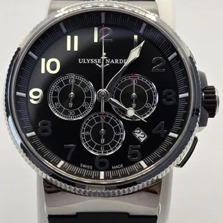 Ulysse Nardin Marine Chronograph 1503-150-3/62 43mm