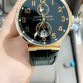 Ulysse Nardin Marine Chronometer 41mm 266-66/625 41mm Rose gold