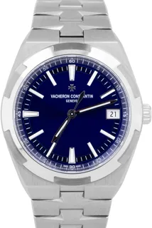 Vacheron Constantin Overseas 4520 V 41mm Stainless steel Blue