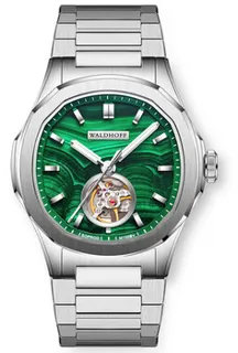 Waldhoff Navigator MW-22-MA 40mm Stainless steel Green