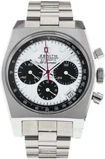 Zenith El Primero Chronomaster 03.A384.400/21.M384 Stainless steel White