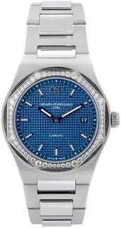 Girard-Perregaux Laureato 80189D11A431-11A 34mm Stainless steel Blue