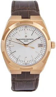 Vacheron Constantin Overseas 4500v/000r-b127 Rose gold Silver