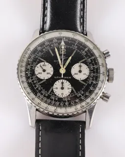 Breitling Navitimer 806 41mm Stainless steel Black and Silver