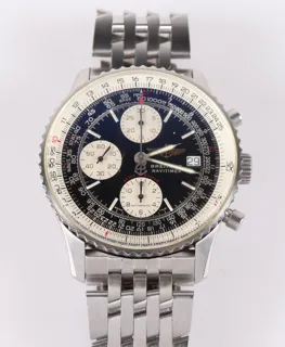 Breitling Navitimer A13330 41mm Stainless steel Black and Silver