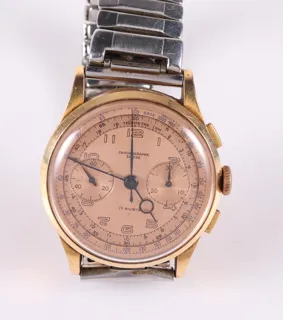 Chronographe Suisse Cie 18k Gold Copper