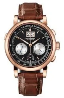 A. Lange & Söhne Datograph 405.031 41mm Rose gold Black