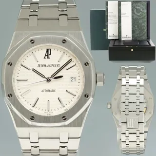 Audemars Piguet Royal Oak 15300ST 39mm Stainless steel White