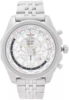 Breitling for Bentley 49mm Stainless steel White