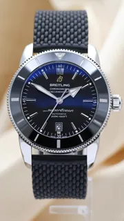 Breitling superoc AB2020 42mm Schwarz