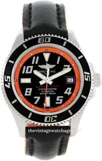 Breitling superoc A17364Y4-BA89-244X-A18BA.1 42mm Stainless steel Black