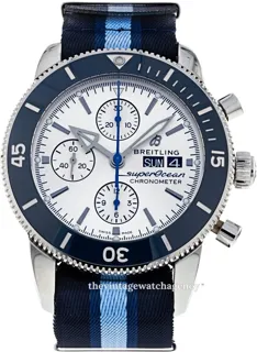 Breitling Superocean Heritage A133131A1G1W1 44mm Stainless steel Silver