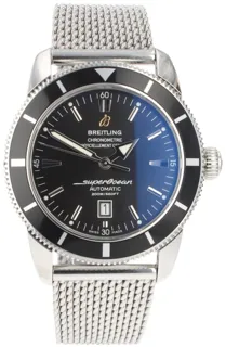 Breitling Superocean Heritage A17320 46mm Stainless steel Black