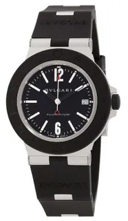 Bulgari Aluminium 103445 40mm Titanium Black