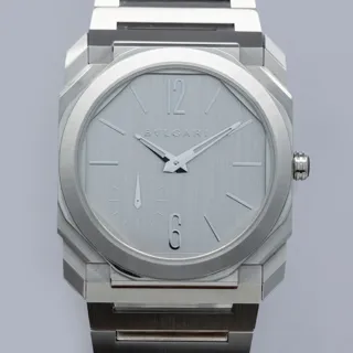 Bulgari Octo 103464 Stainless steel Gray