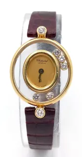 Chopard Happy Diamond 18k Gold Golden