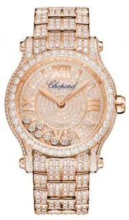 Chopard Happy Sport 274891-5001 Rose gold Golden