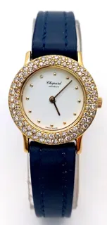 Chopard 24mm 18k yellow gold