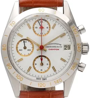 Eberhard & Co. Champion 31022 Stainless steel