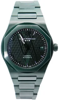 Girard-Perregaux Laureato 81005-32-3080-1CX 38mm Ceramic Green