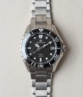 Grand Seiko Evolution 9 SLGA015 44mm High-intensity titanium deep black