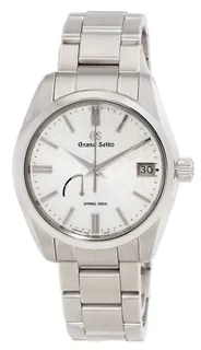 Grand Seiko Heritage SBGA465 40mm Stainless steel White