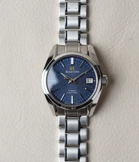 Grand Seiko Whirlpool SBGH267 39.5mm Stainless steel blue