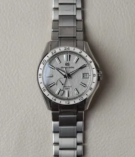 Grand Seiko GMT SBGE285 Mistflake SBGE285G 41mm High-intensity titanium