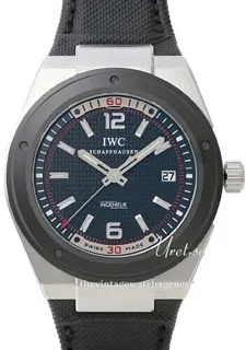 IWC Ingenieur IW323401 steel$ceramic Black