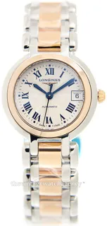 Longines PrimaLuna L8.111.5.78.6 26.5mm Stainless steel Silver