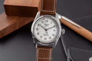 Longines Spirit L3.810.4.73.2 40mm Stainless steel Silver