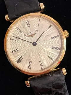 Longines Le Grande Classique de Longines Gold-plated