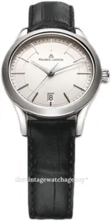 Maurice Lacroix Les Classiques LC1026-SS001-130 33mm Stainless steel Silver