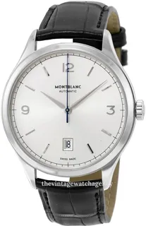 Montblanc Heritage 112533 40mm Stainless steel Silver