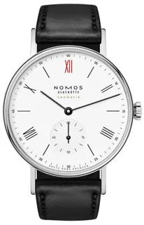 NOMOS Ludwig Neomatik 282.S2 36.5mm Stainless steel White