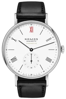 NOMOS Ludwig Neomatik 250S2 38.5mm Stainless steel White