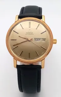 Omega Seamaster 166.0209 Gilt Golden