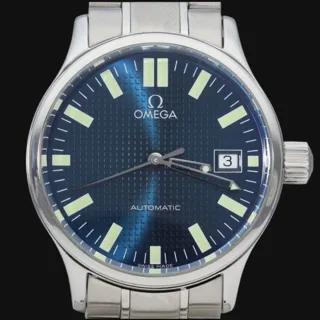 Omega Dynamic 5203.81 36mm Stainless steel Blue