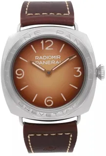 Panerai Radiomir PAM 00687 Stainless steel Brown