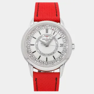 Patek Philippe Calatrava 5212A-001 40mm Stainless steel Silver