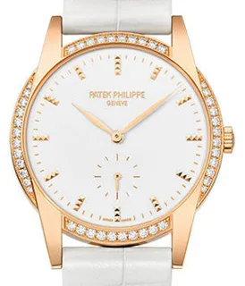 Patek Philippe Calatrava 7122/200R-001 33mm Rose gold White