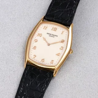 Patek Philippe Gondolo 3842R 29mm Rose gold White