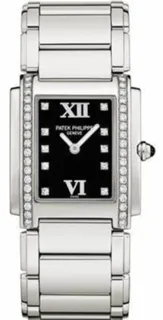 Patek Philippe Twenty~4 4910/10A-001 Stainless steel Black