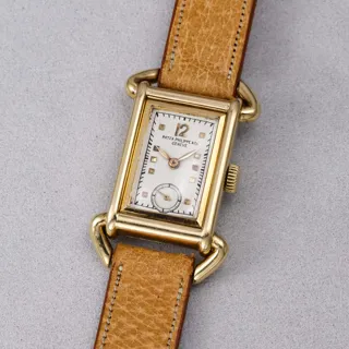 Patek Philippe 528 J 29mm 18k yellow gold Silver