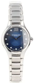 Raymond Weil Noemia 5124 24mm Stainless steel Blue