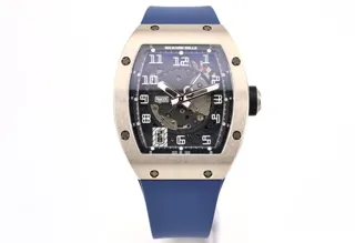 Richard Mille RM 005 RM005 AF WG White gold Skeletonized