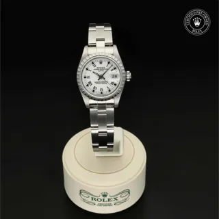 Rolex Date 69240 Stainless steel Weiss