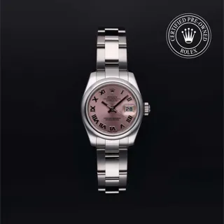 Rolex Datejust 179160 Stainless steel Pink